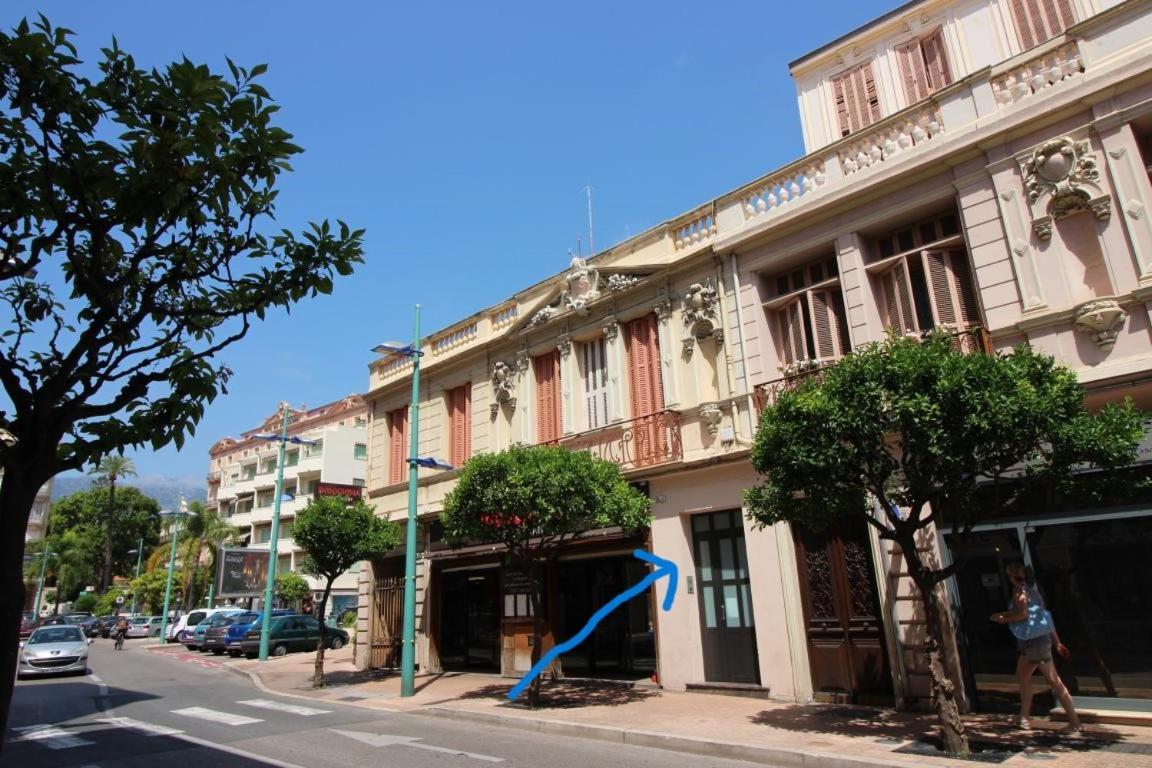 Michele Family - Centre Ville - 2 Pieces Tranquille - A 150 M De La Mer Menton Exterior photo